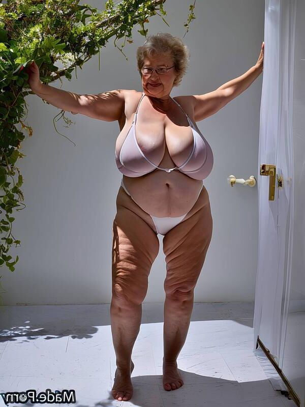 On dirait des mamies prêtes pour la plage
