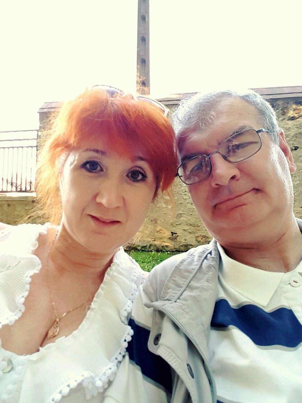 Redhead mature Tatiana from France