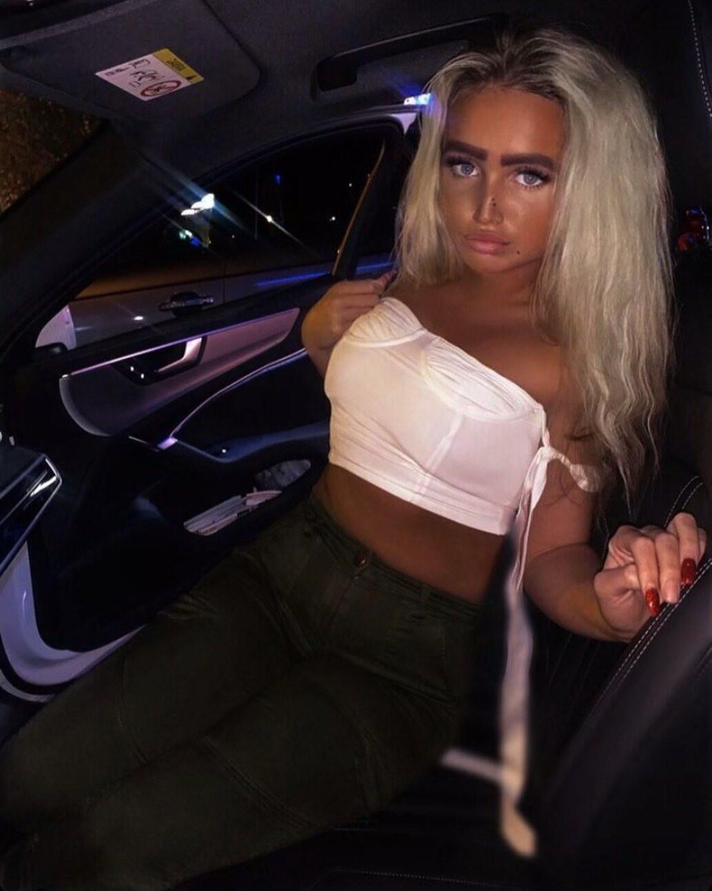Chav Chav buckable hypersexualized