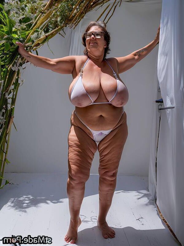 On dirait des mamies prêtes pour la plage