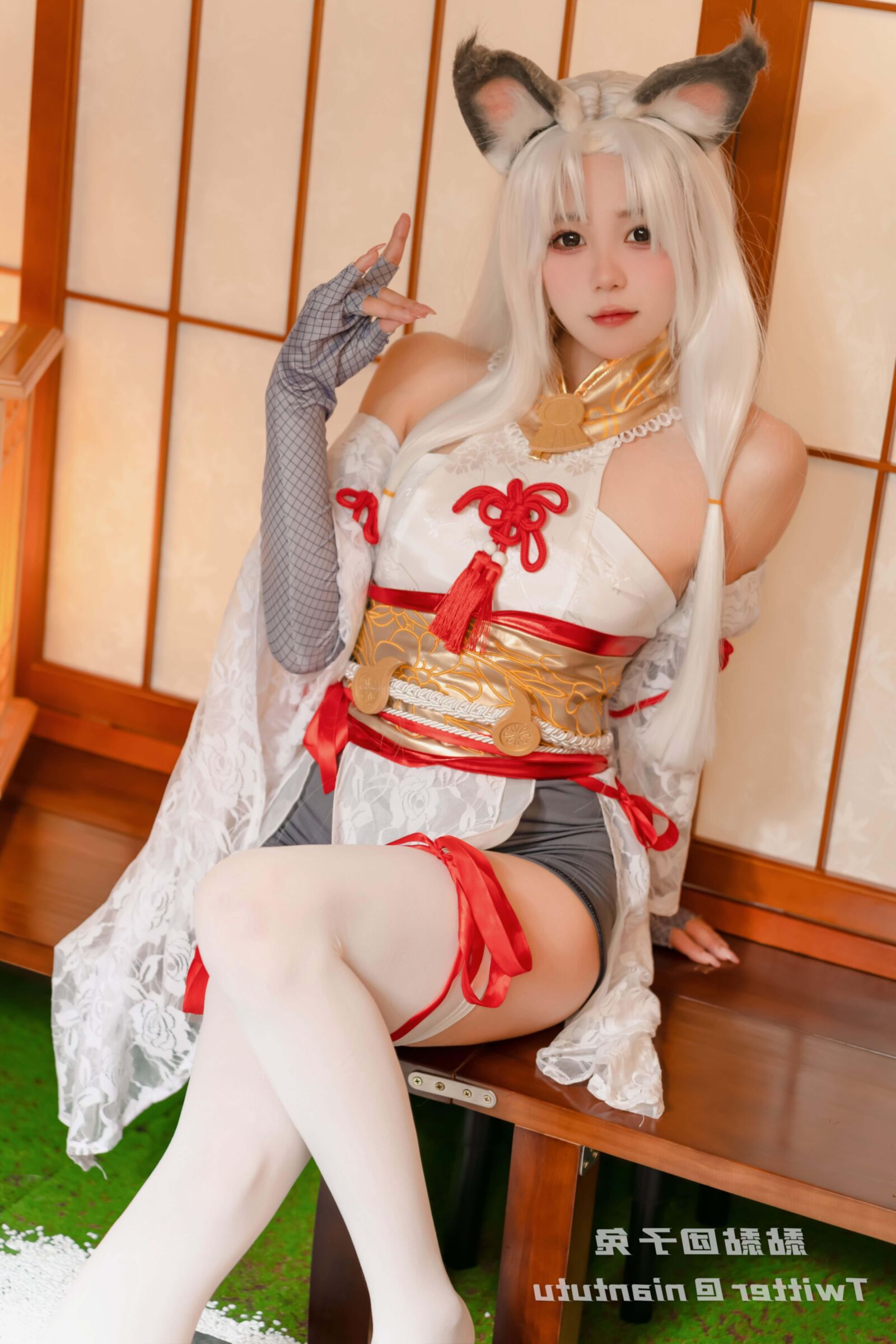 cosplay desnudo japonés Yaokututu kurumi tsuchimikado