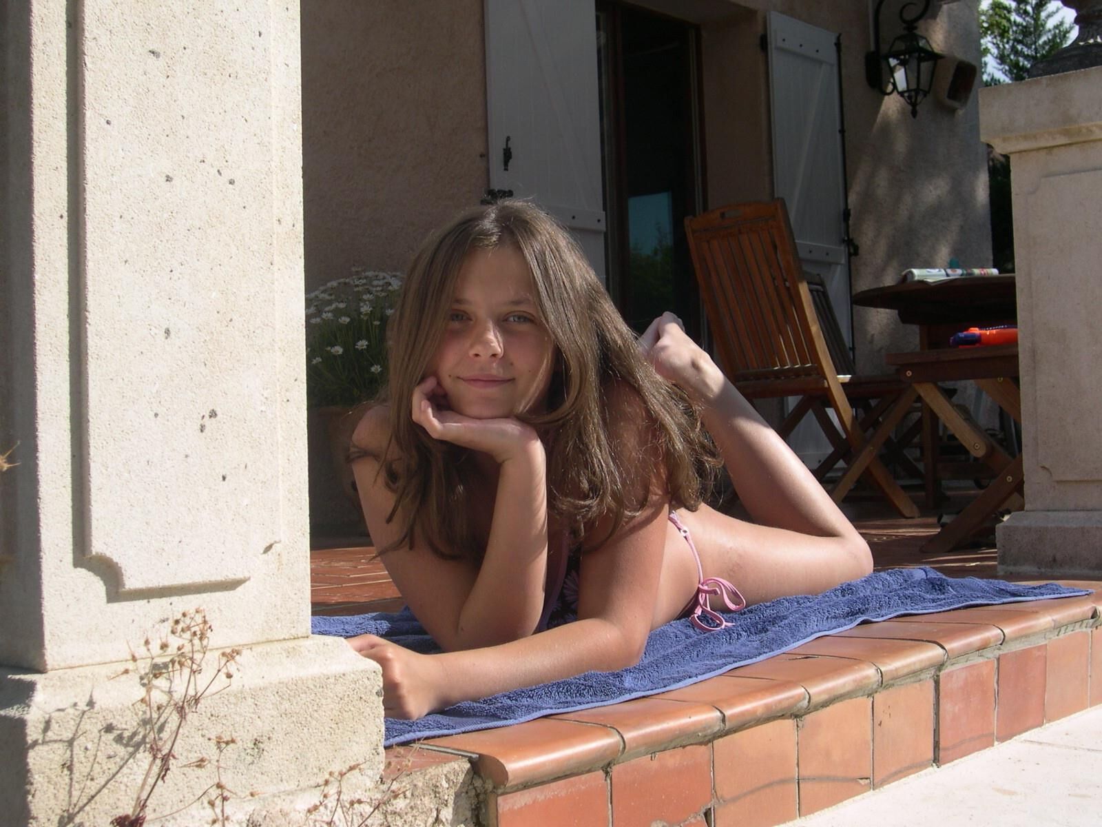 Non Nude Beauty 