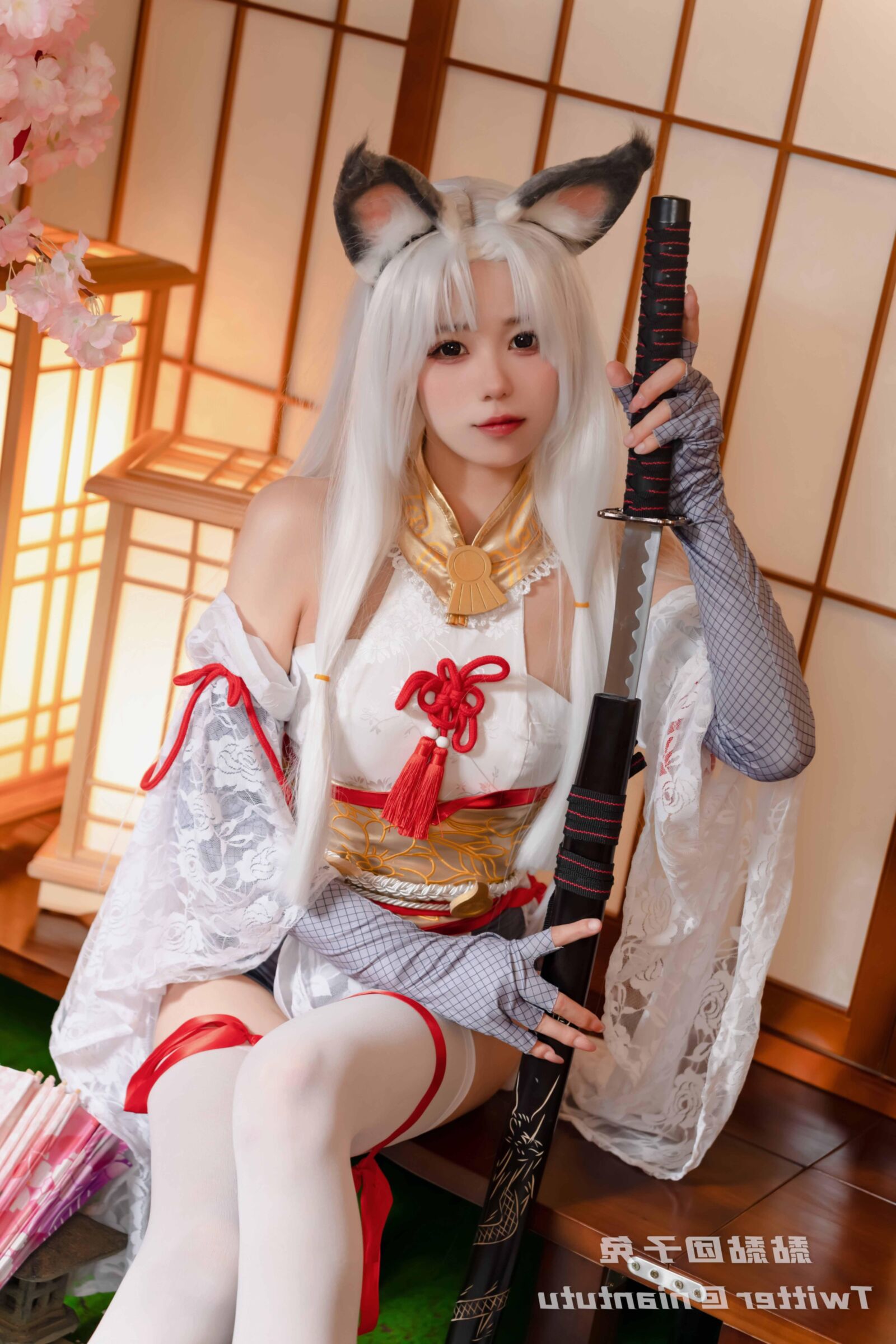 cosplay desnudo japonés Yaokututu kurumi tsuchimikado
