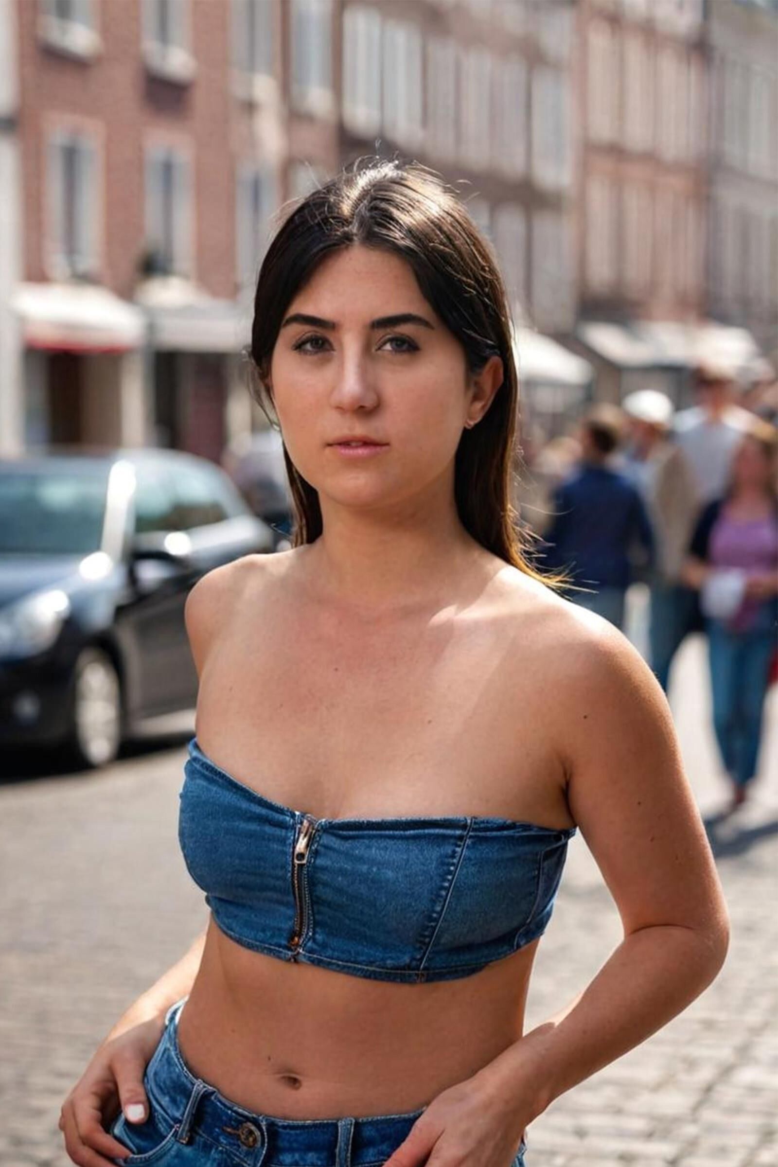 Meisje fera