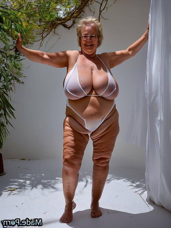 On dirait des mamies prêtes pour la plage