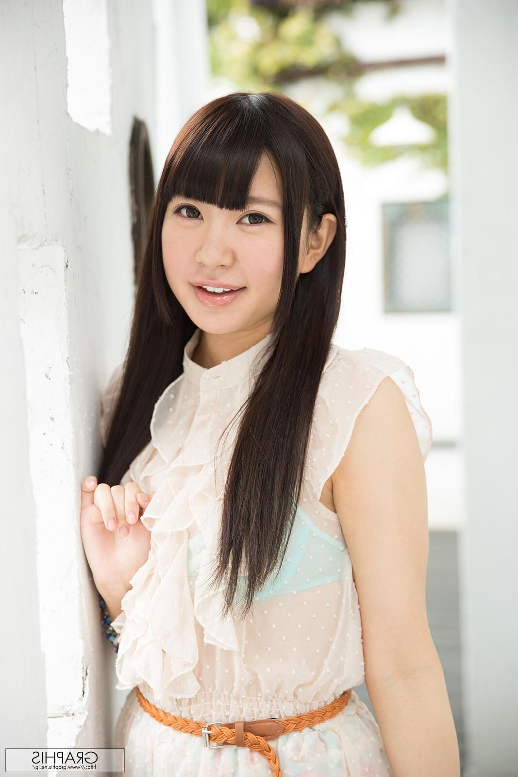 Haruna Aisaka Graphisgals No. recién llegado