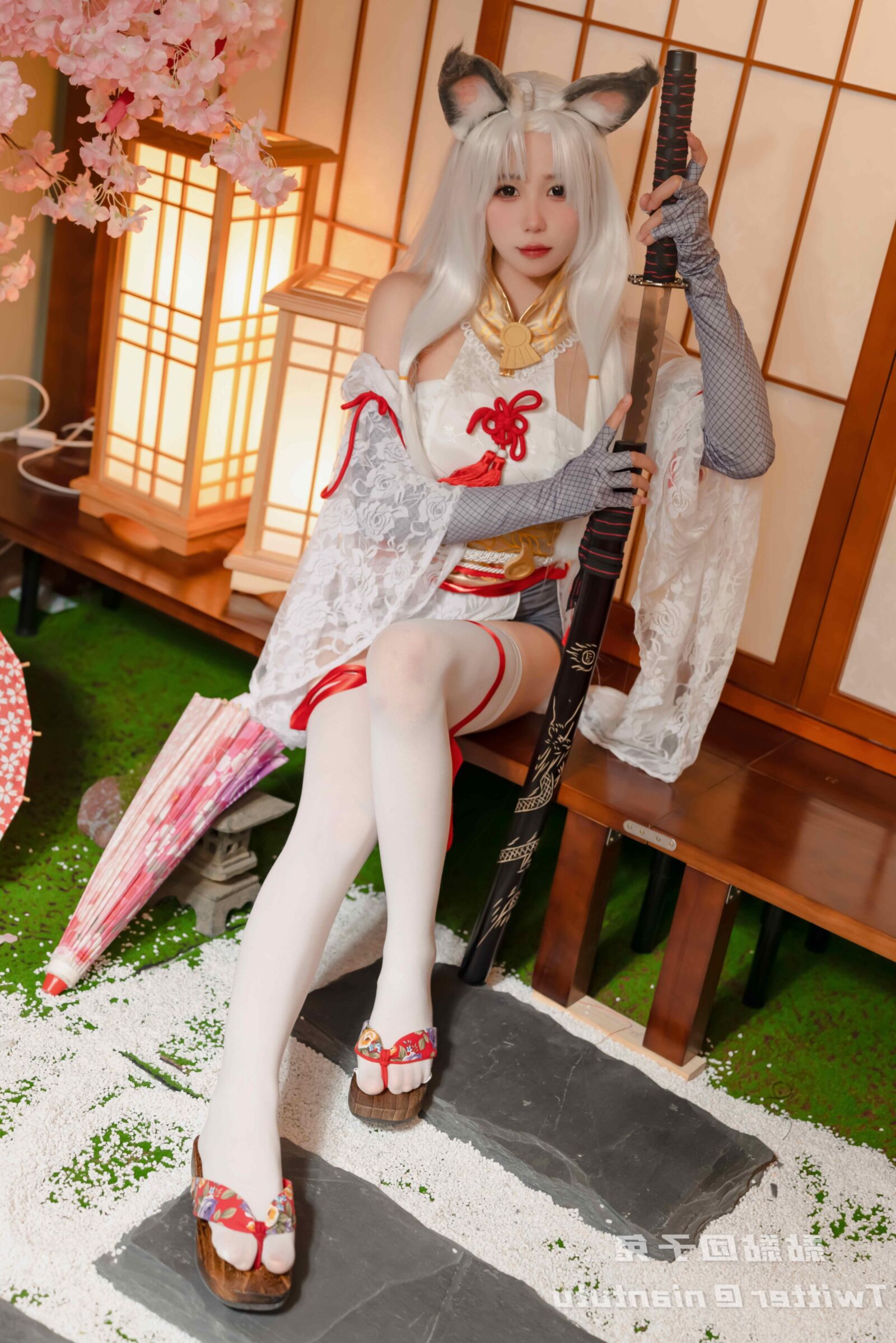 cosplay desnudo japonés Yaokututu kurumi tsuchimikado