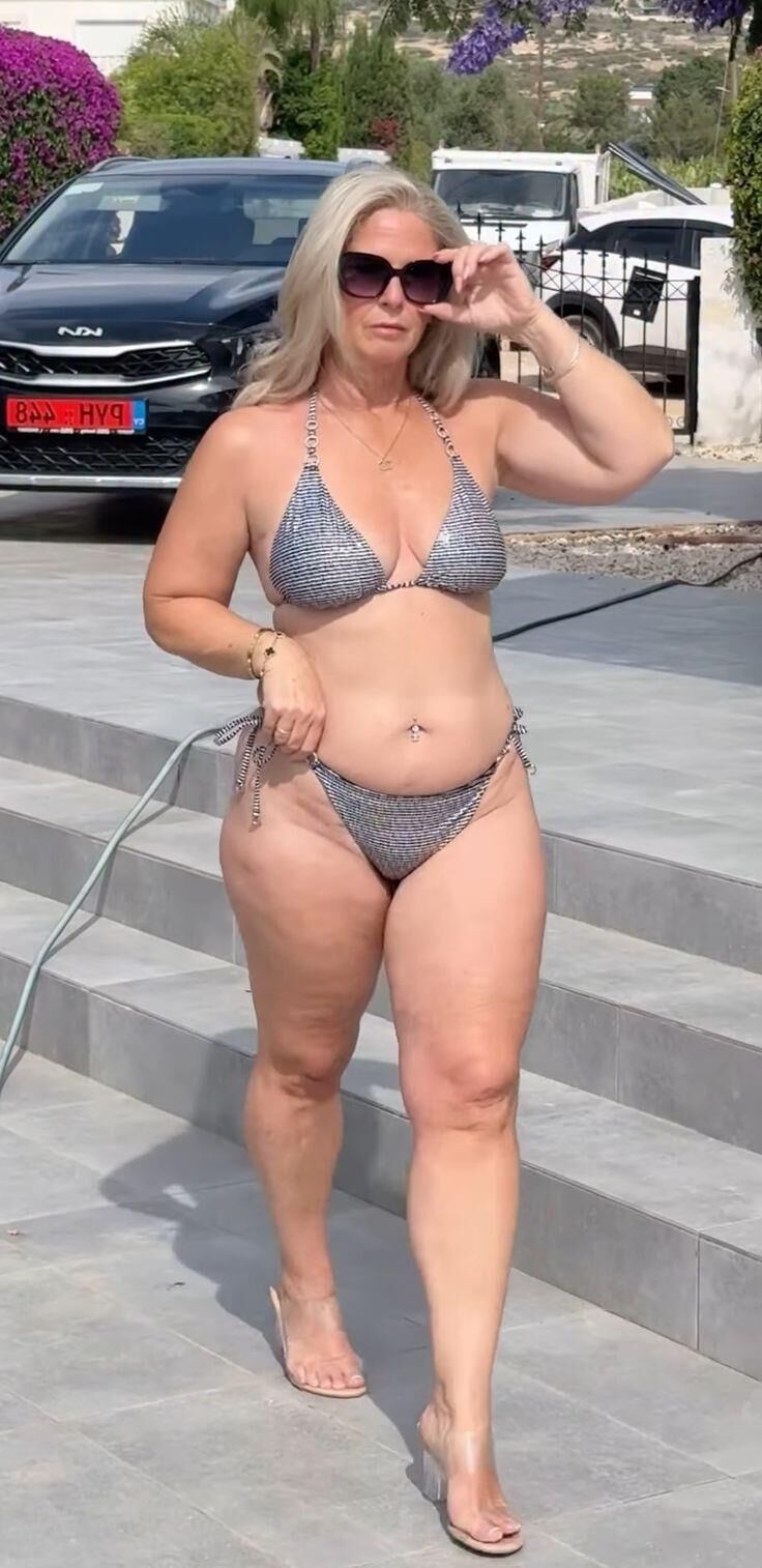 P -Interesse an Schönheit Fokus auf die "Milf nebenan"