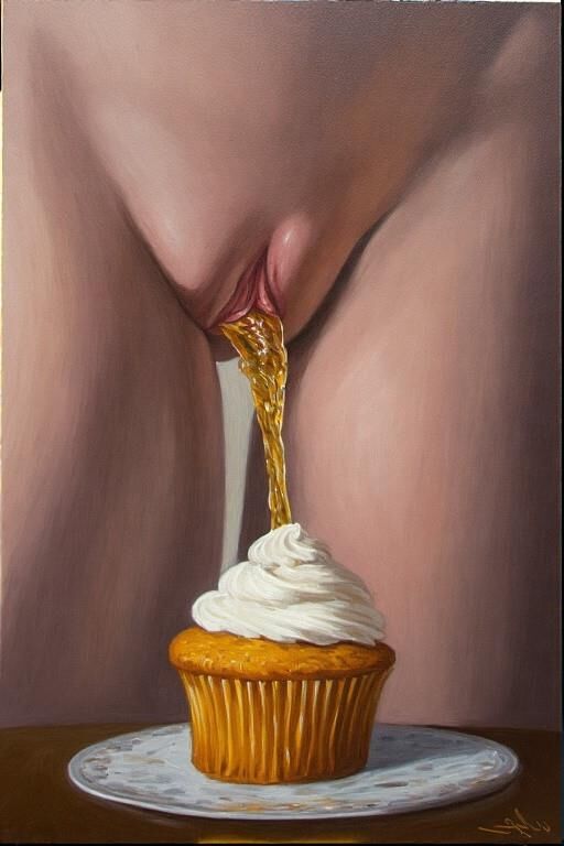 Plus de cupcakes humides.