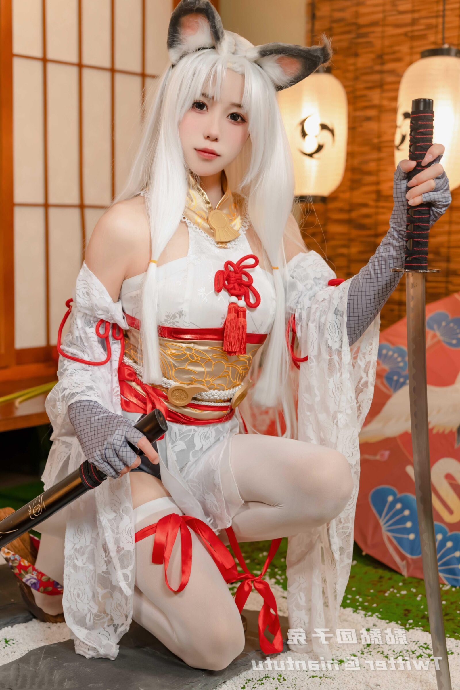 cosplay desnudo japonés Yaokututu kurumi tsuchimikado