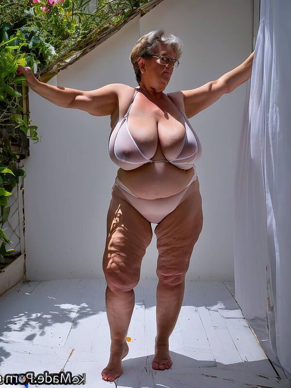 On dirait des mamies prêtes pour la plage