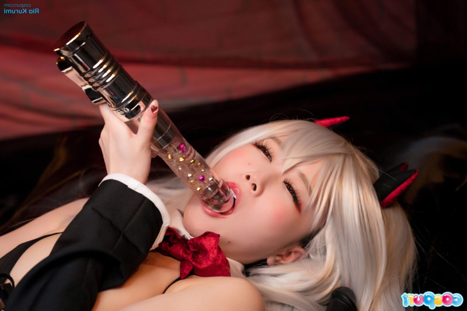 Plaza en solitario de Vampiro Japonese Nude Ria Kurumi