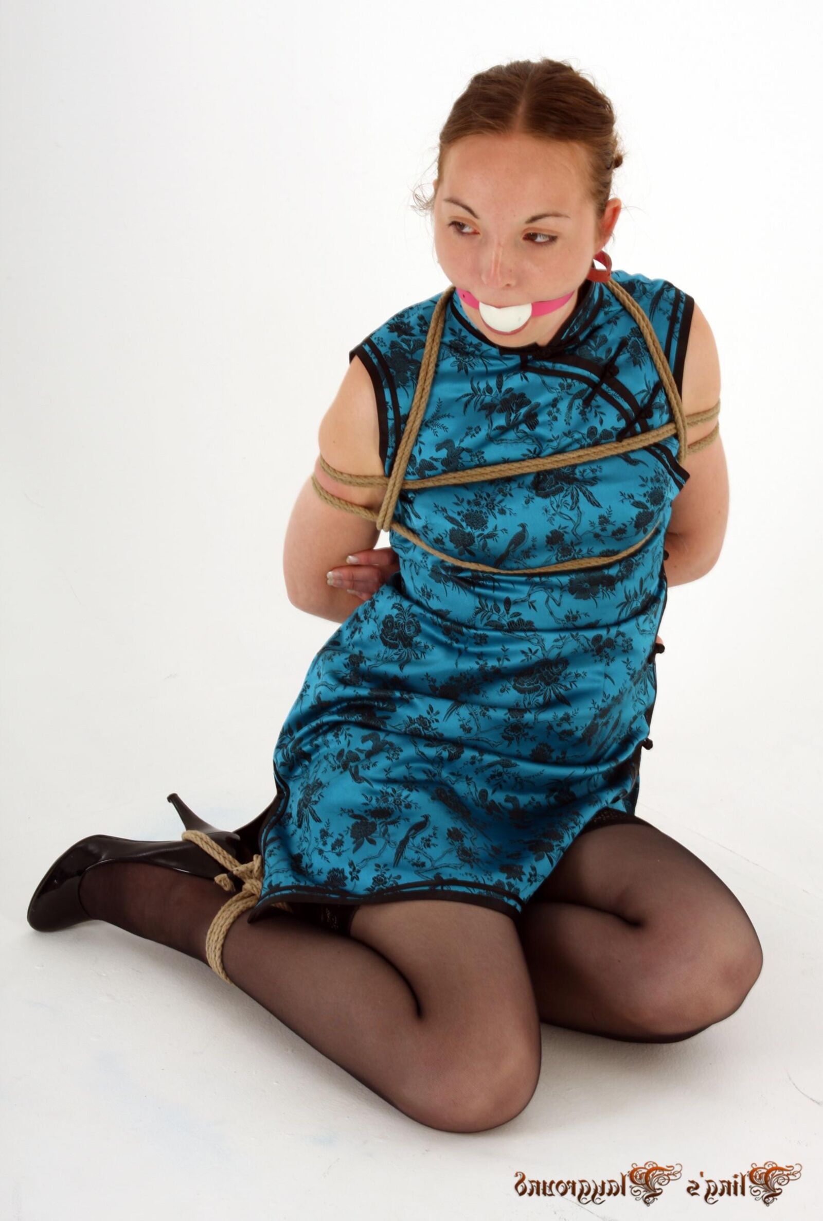 Chinesisches Kleid