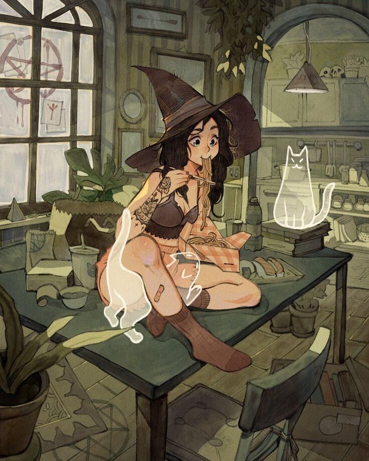 Brujas, etc.