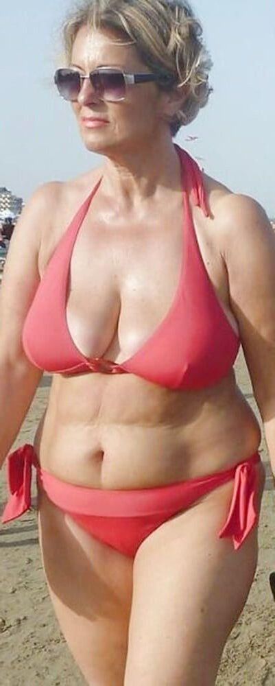 P -Interesse an Schönheit Fokus auf die "Milf nebenan"