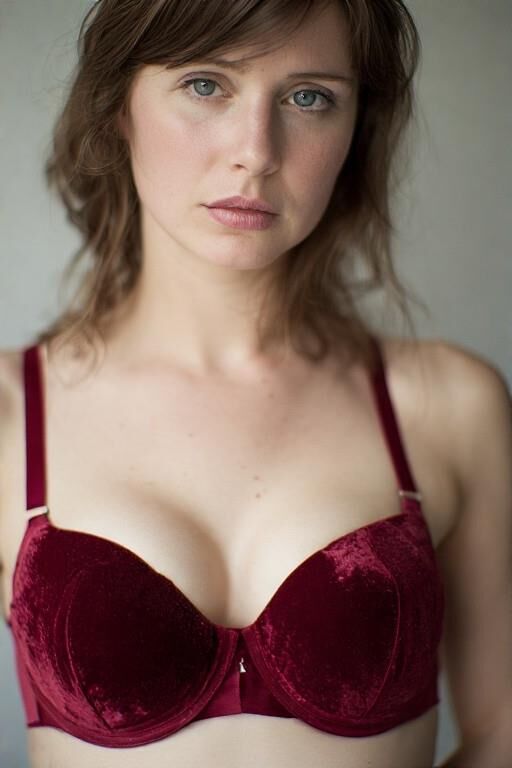 Velours rouge