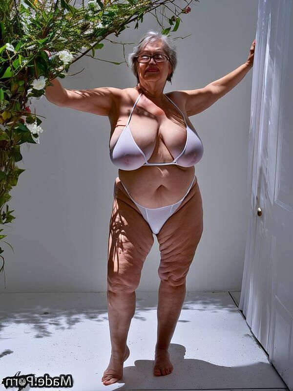 On dirait des mamies prêtes pour la plage