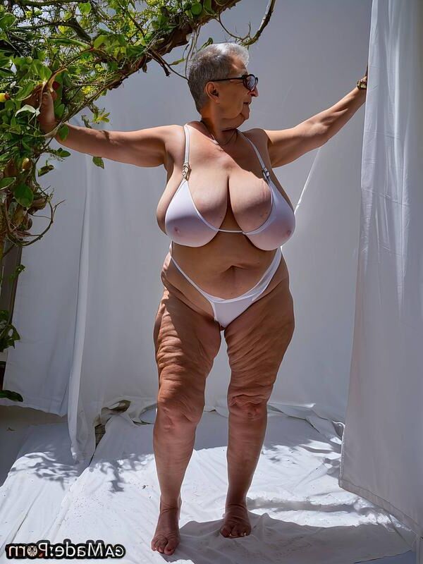 On dirait des mamies prêtes pour la plage