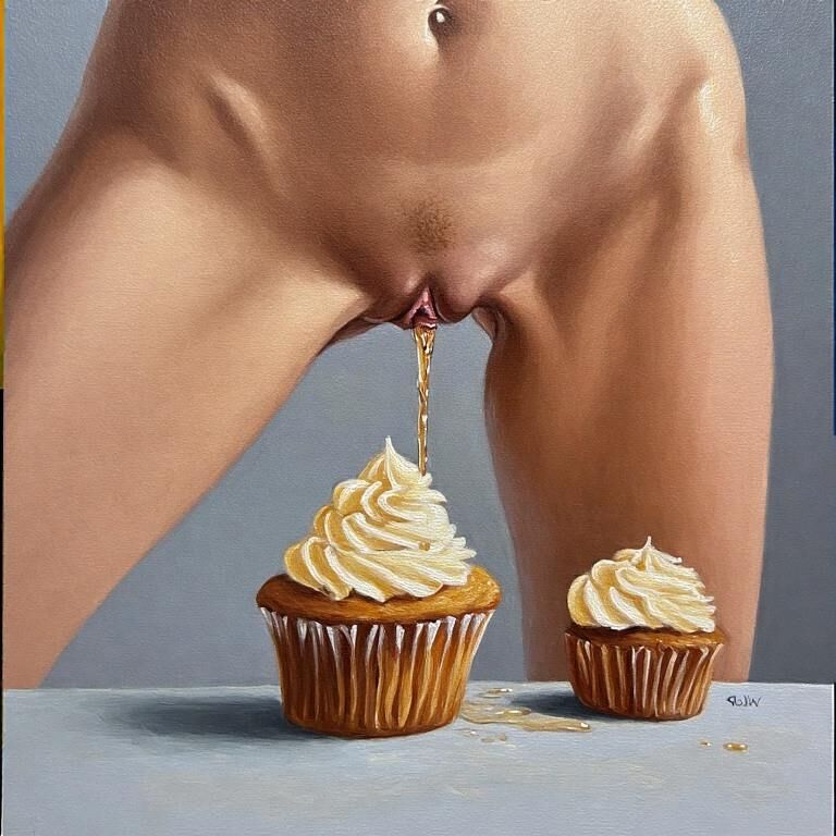 Plus de cupcakes humides.