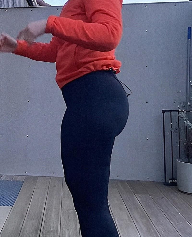 Leggings de patas sinceras