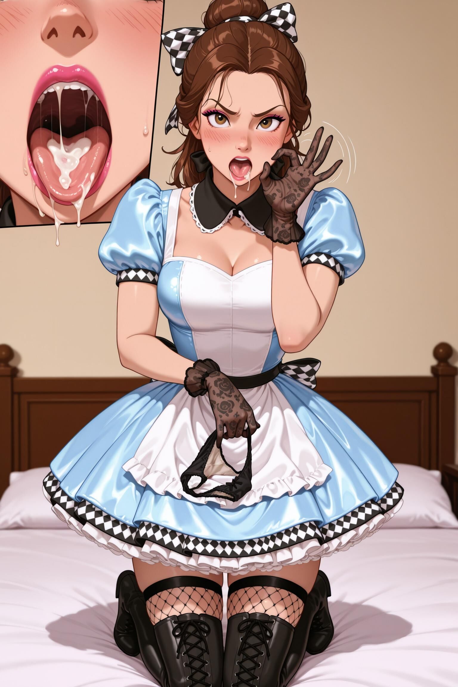 Belle x Alice Destino de mucama