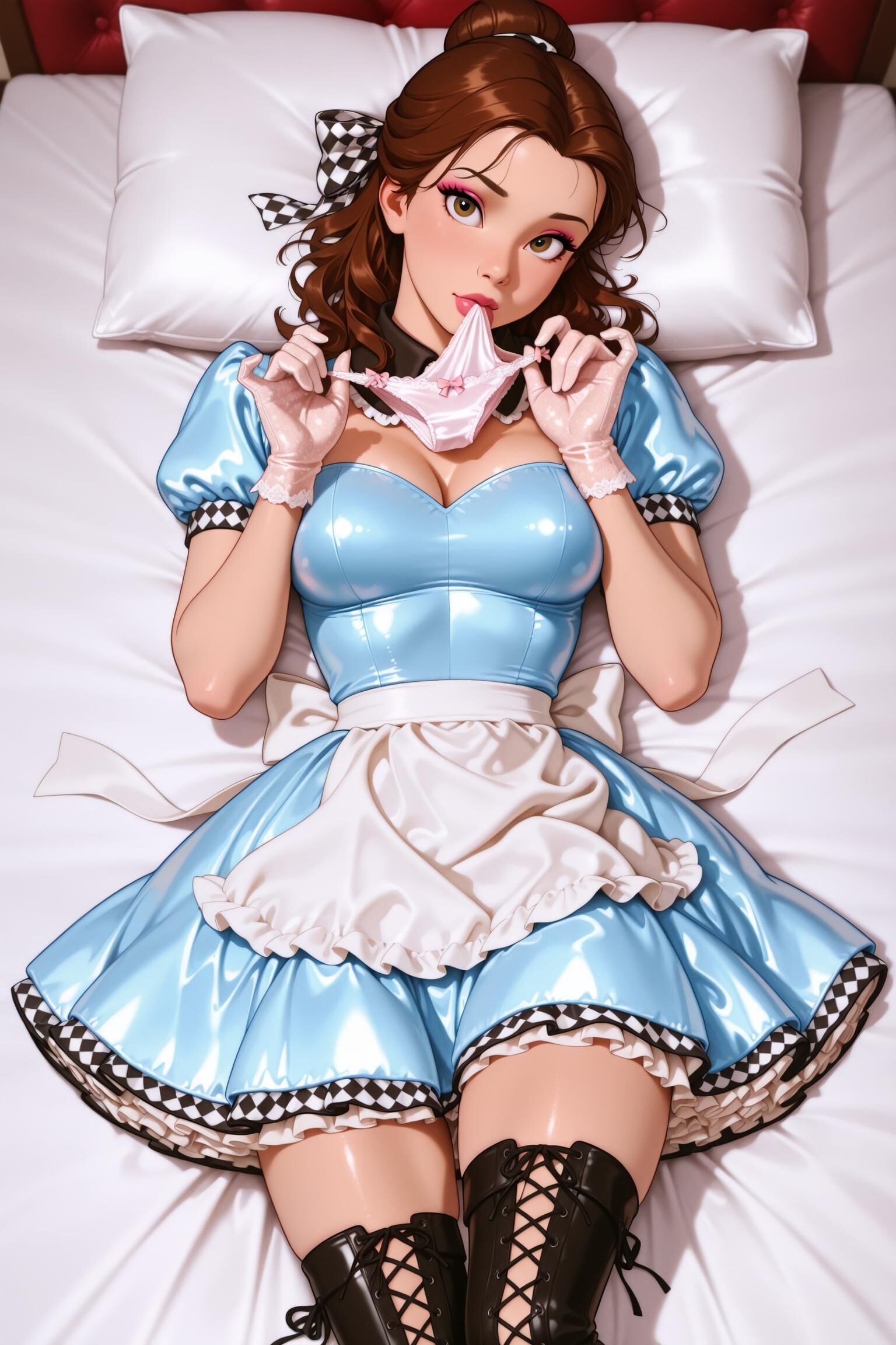 Belle x Alice Destino de mucama