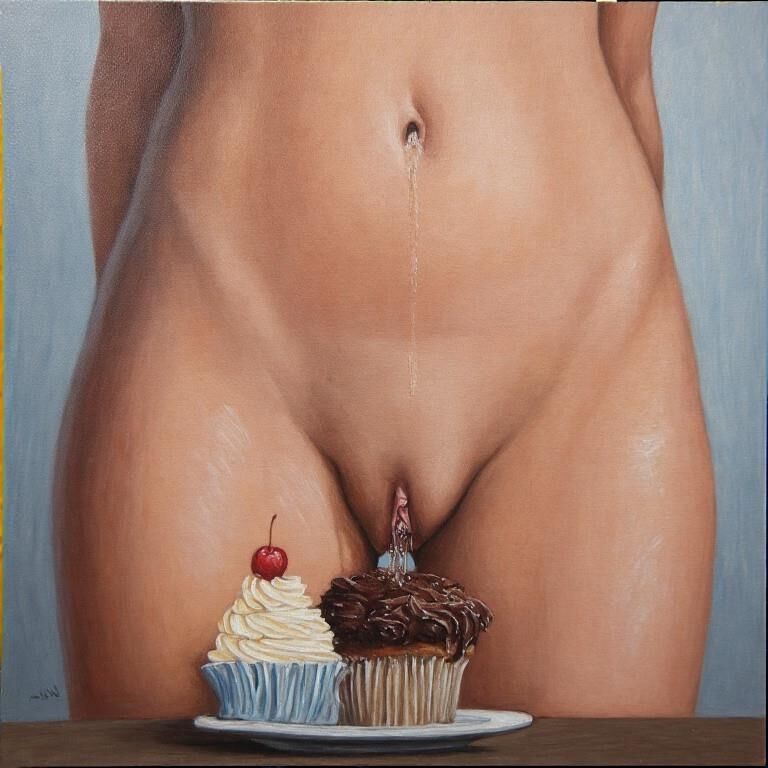 Plus de cupcakes humides.