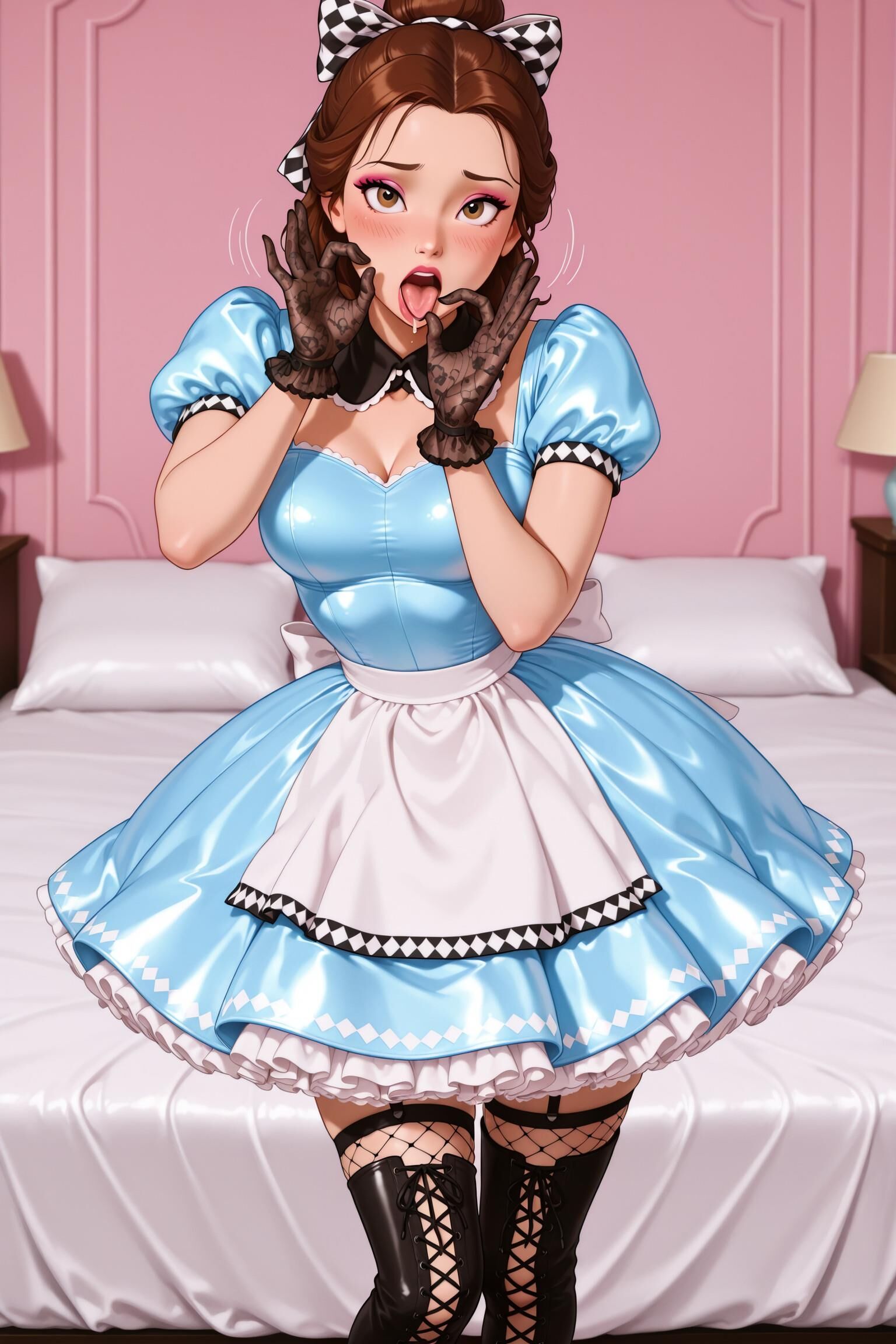 Belle x Alice Destino de mucama