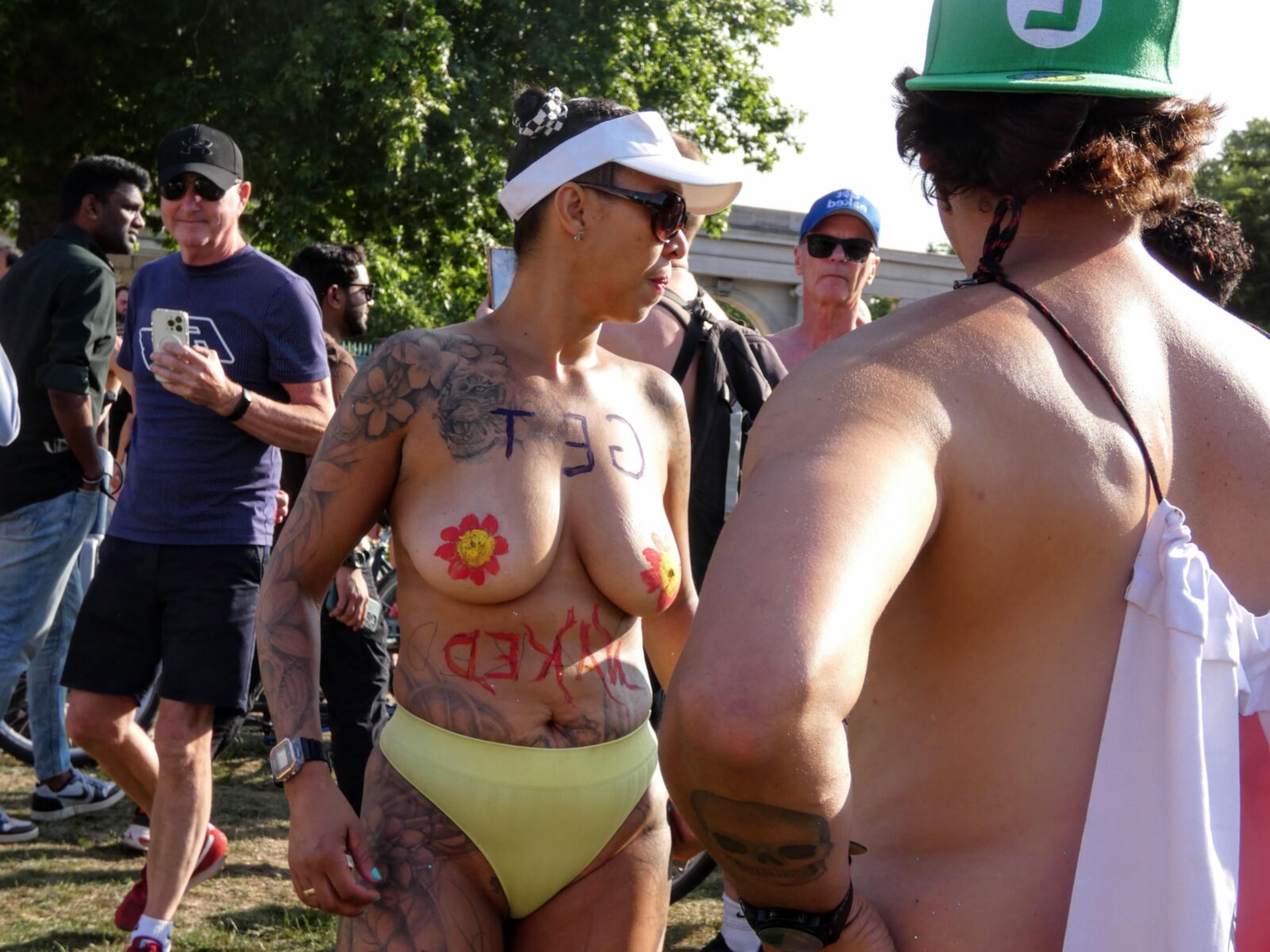 London Naked Bike Ride