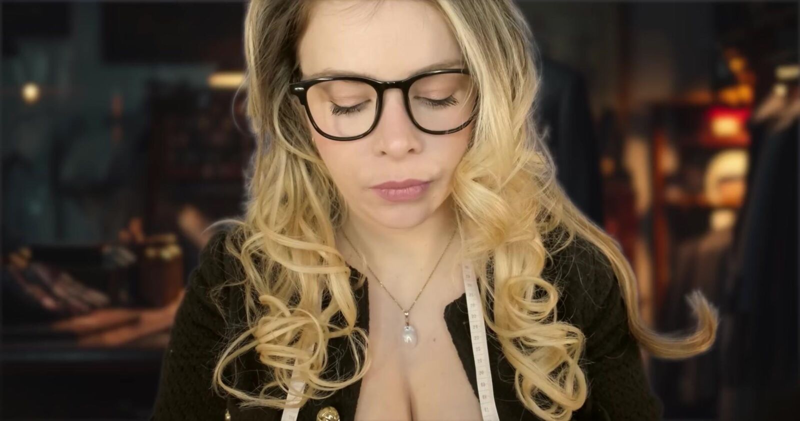 Murmurones escoceses ASMR Medición detallada de cuerpo completo