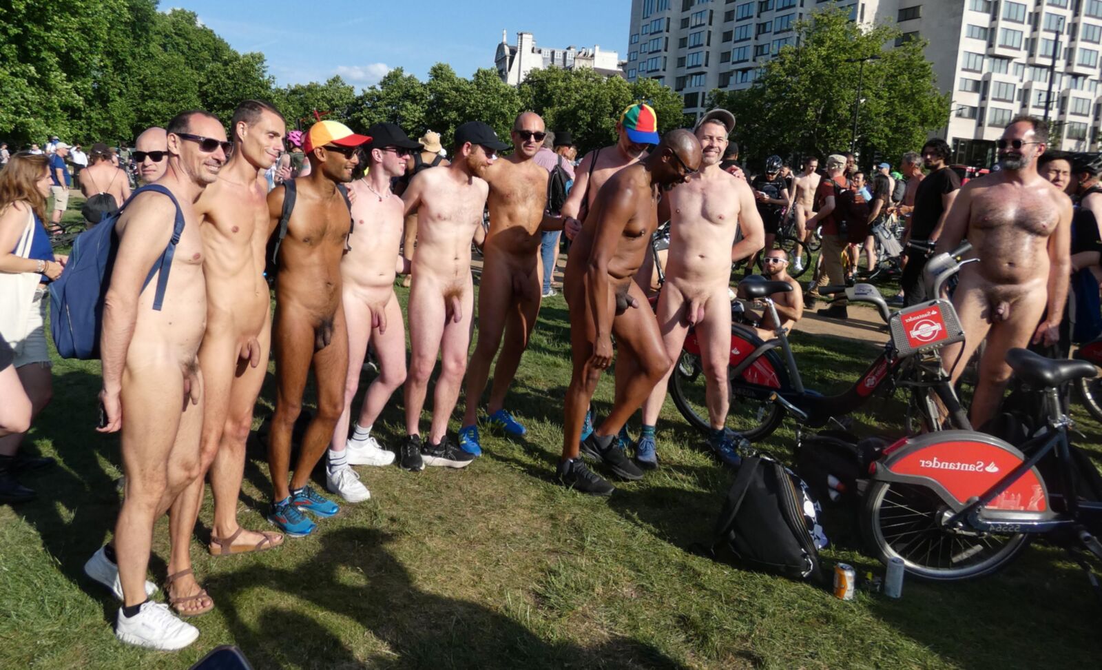 London Naked Bike Ride