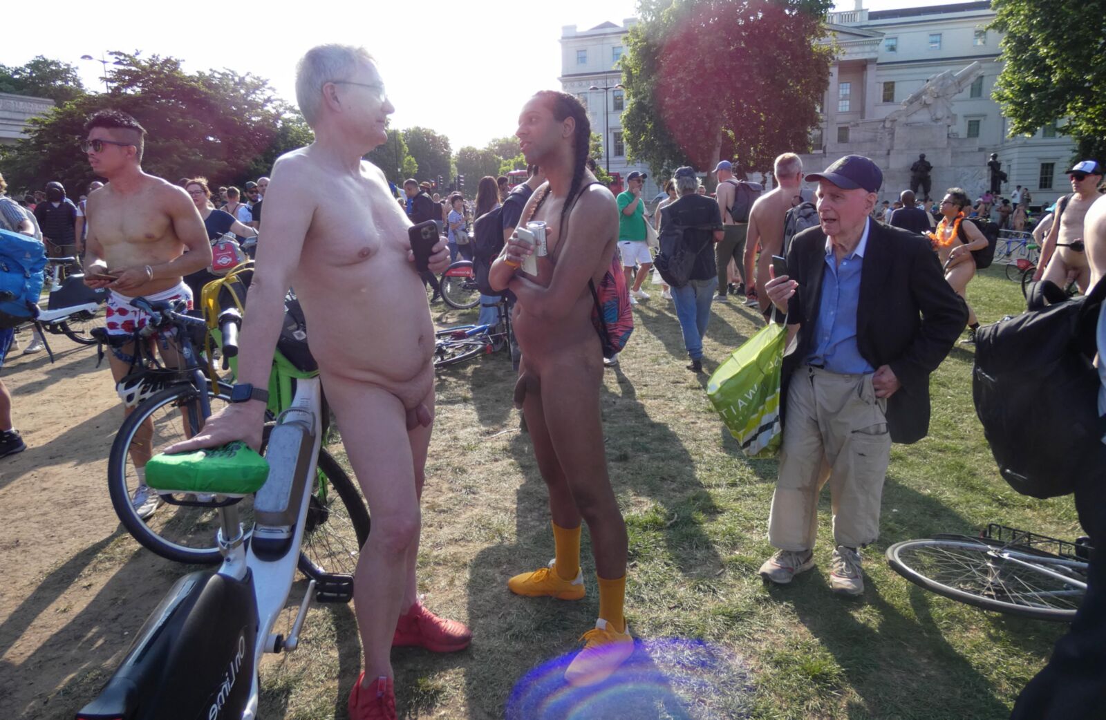 London Naked Bike Ride