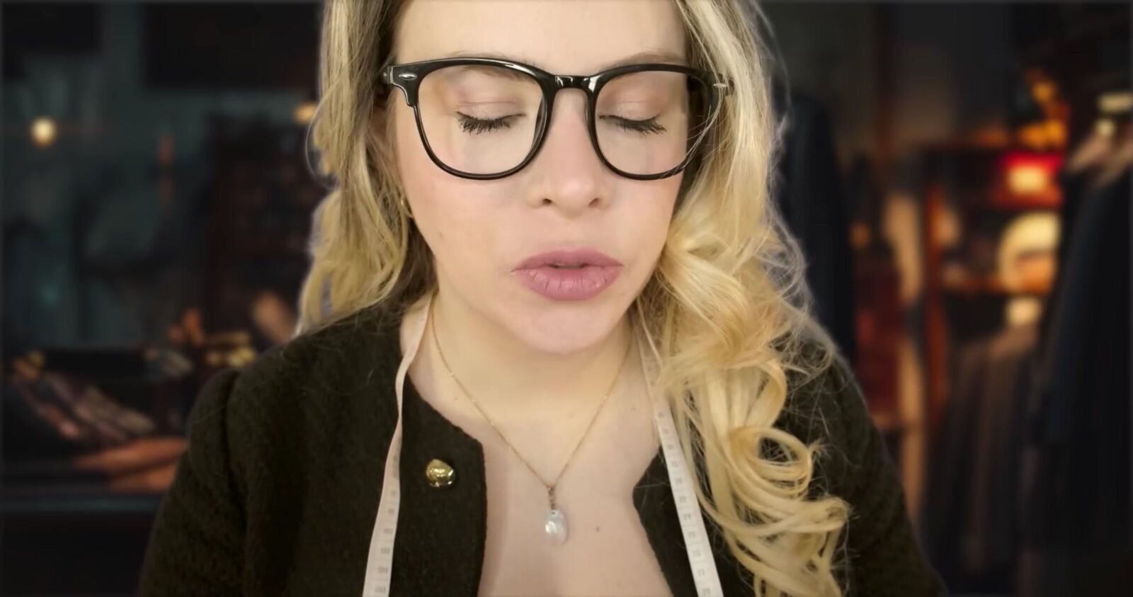 Murmurones escoceses ASMR Medición detallada de cuerpo completo