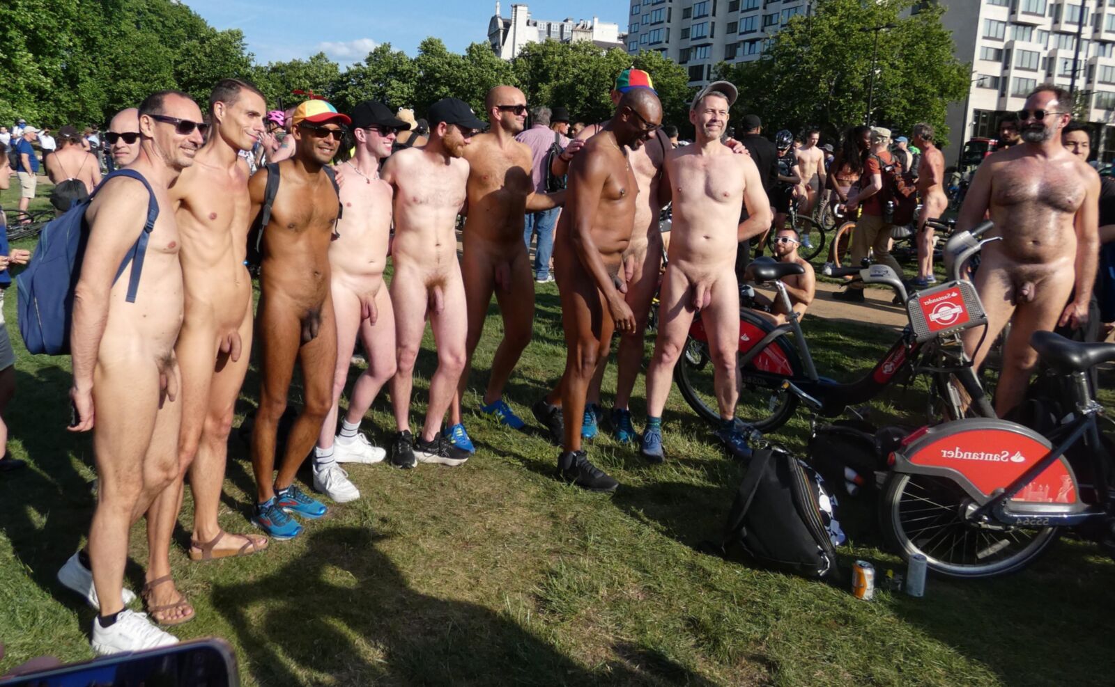 London Naked Bike Ride