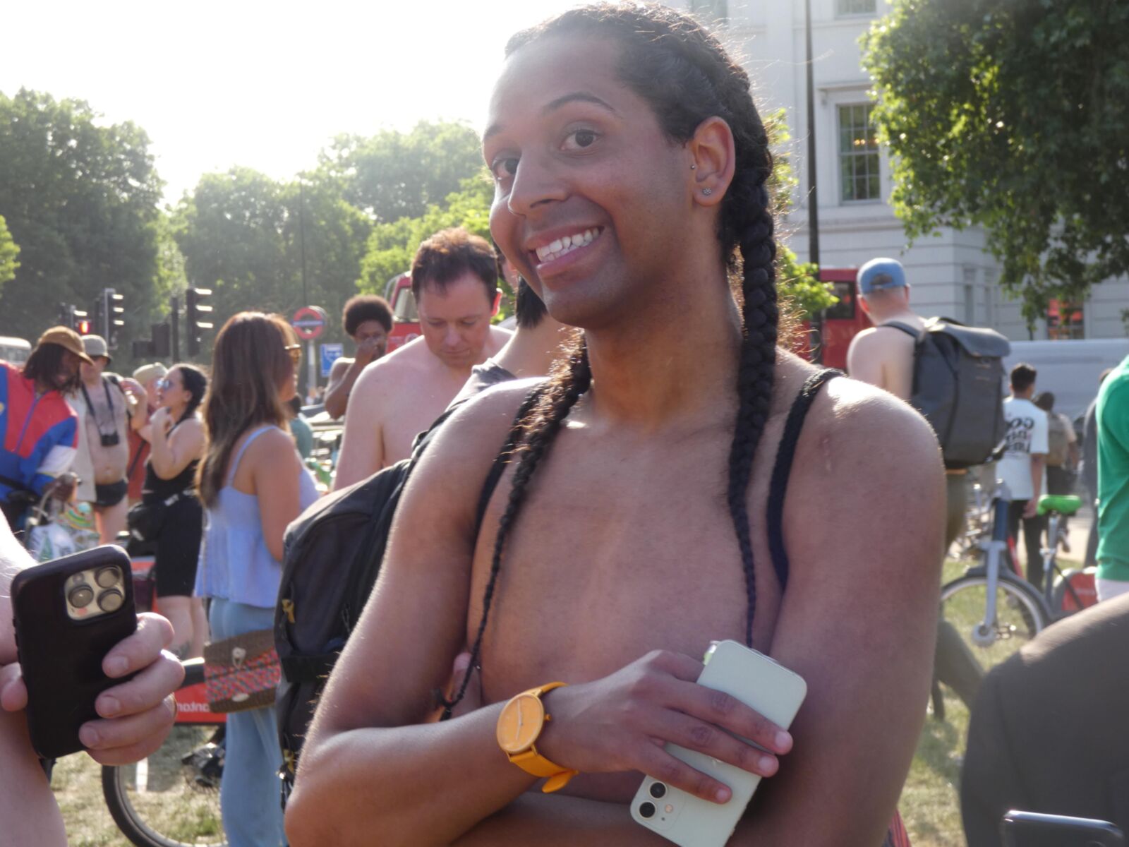London Naked Bike Ride