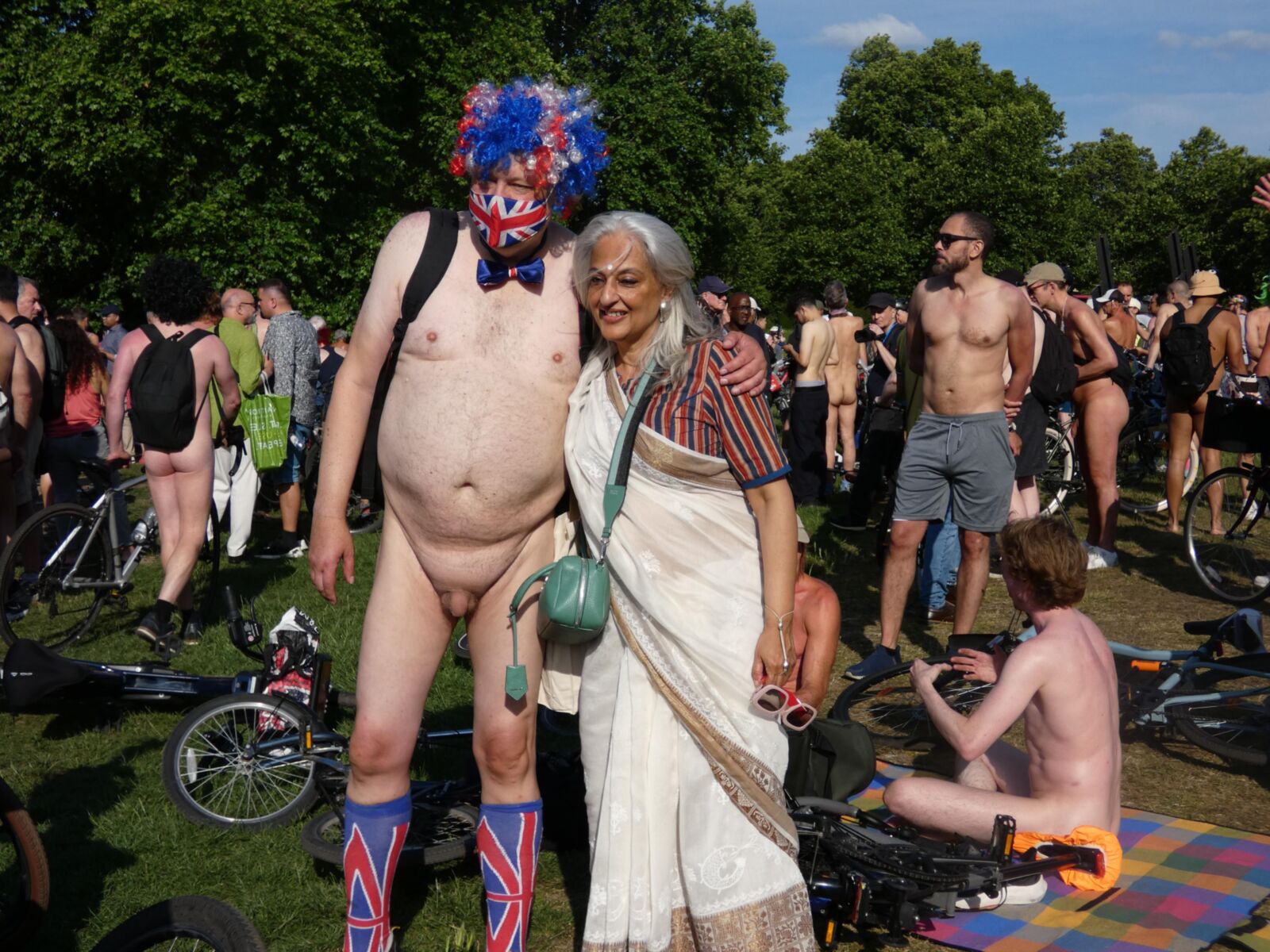 London Naked Bike Ride