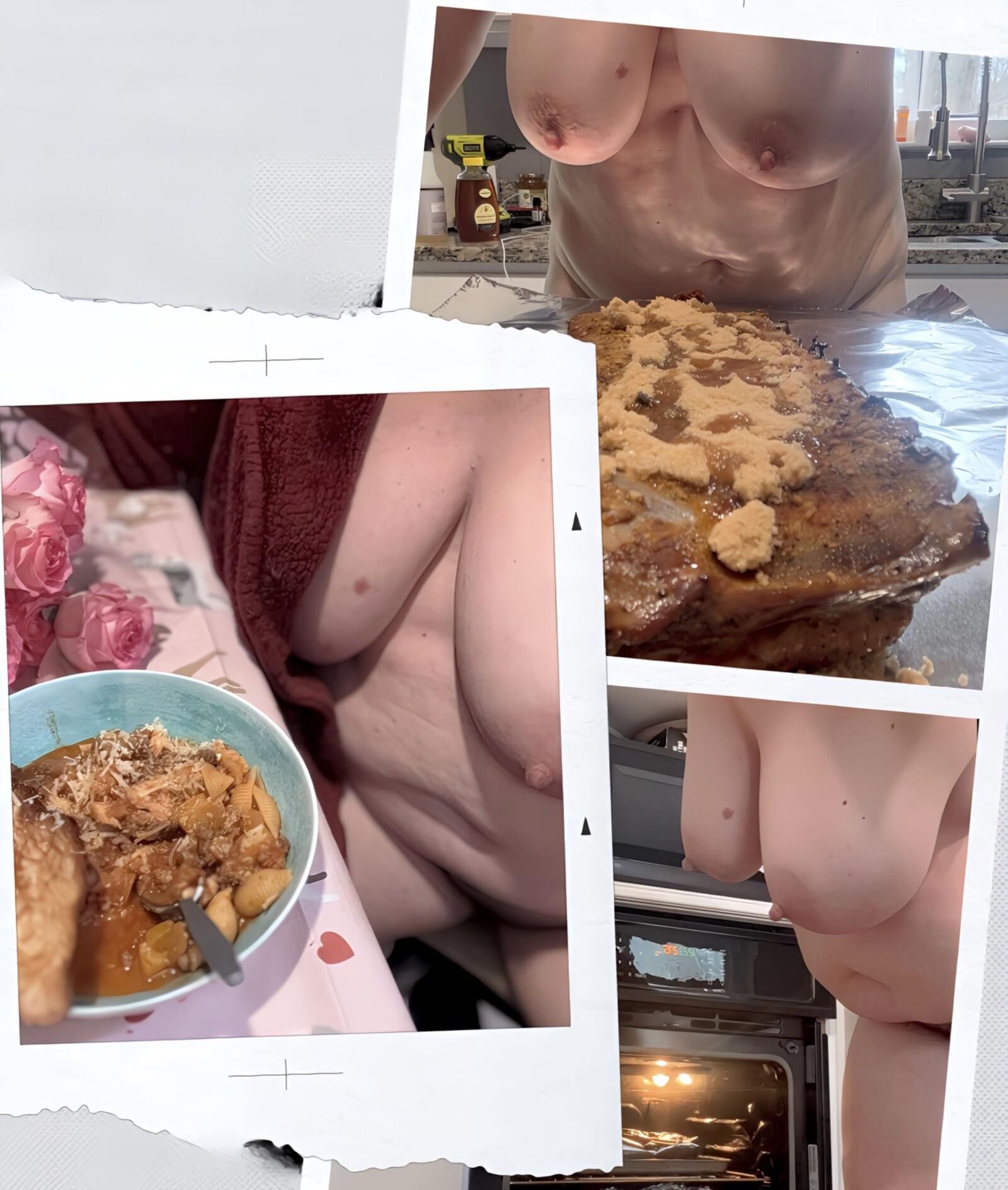 Mi sexy novia milf vestida de colección desnuda