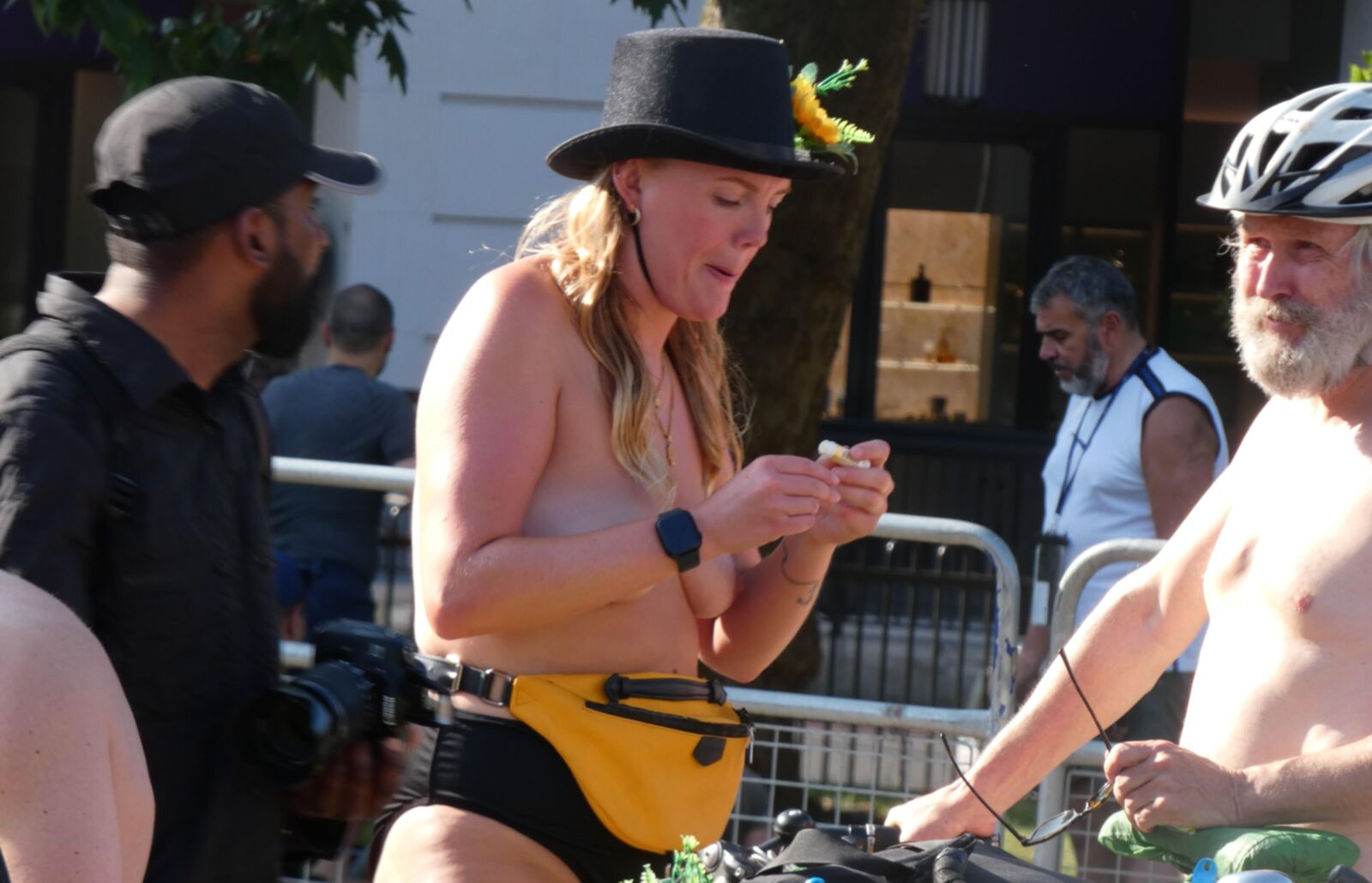 London Naked Bike Ride
