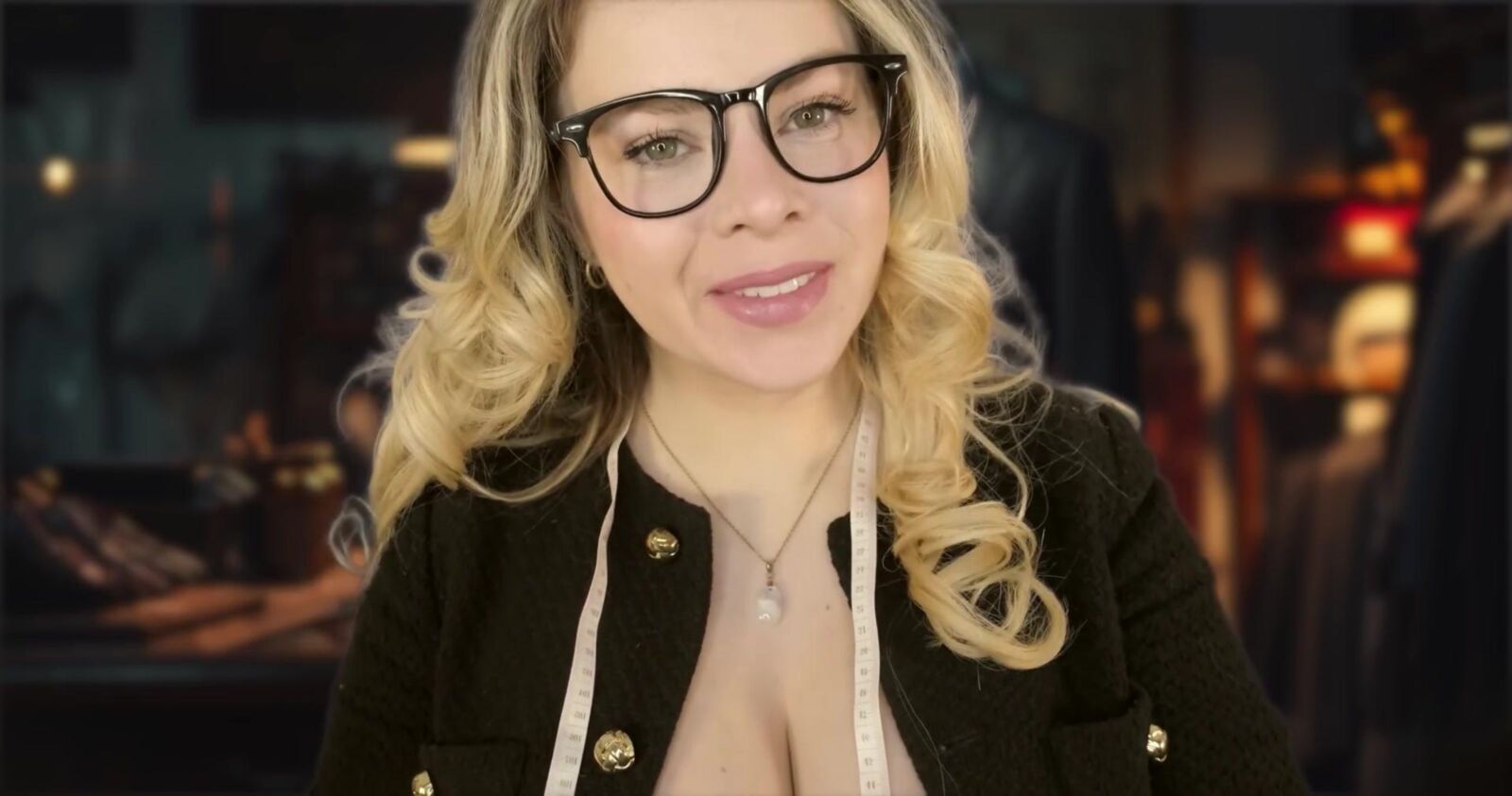 Murmurones escoceses ASMR Medición detallada de cuerpo completo