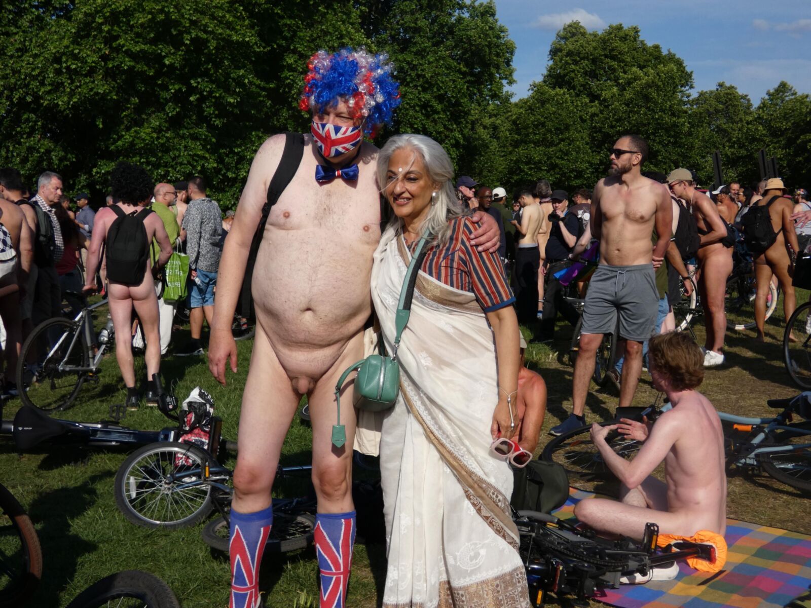 London Naked Bike Ride