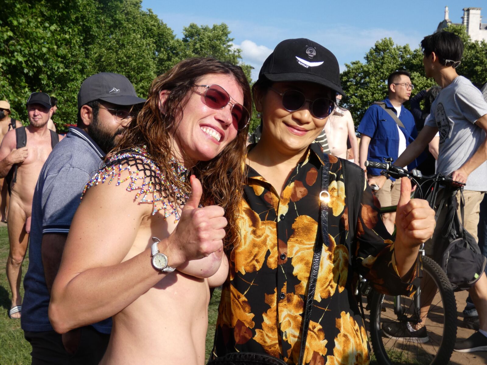 London Naked Bike Ride