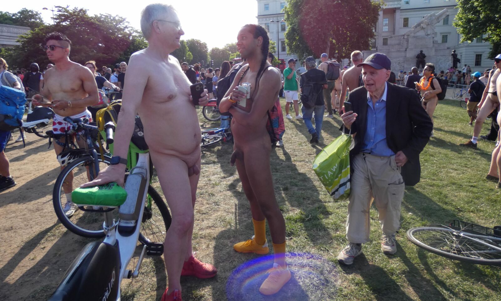 London Naked Bike Ride