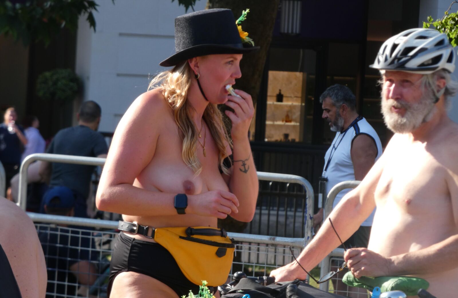 London Naked Bike Ride