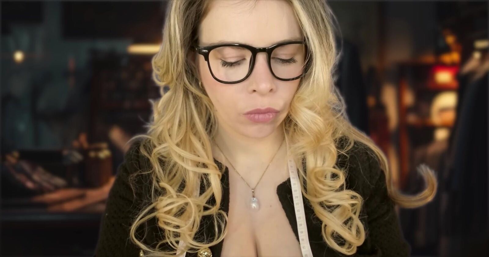 Murmurones escoceses ASMR Medición detallada de cuerpo completo