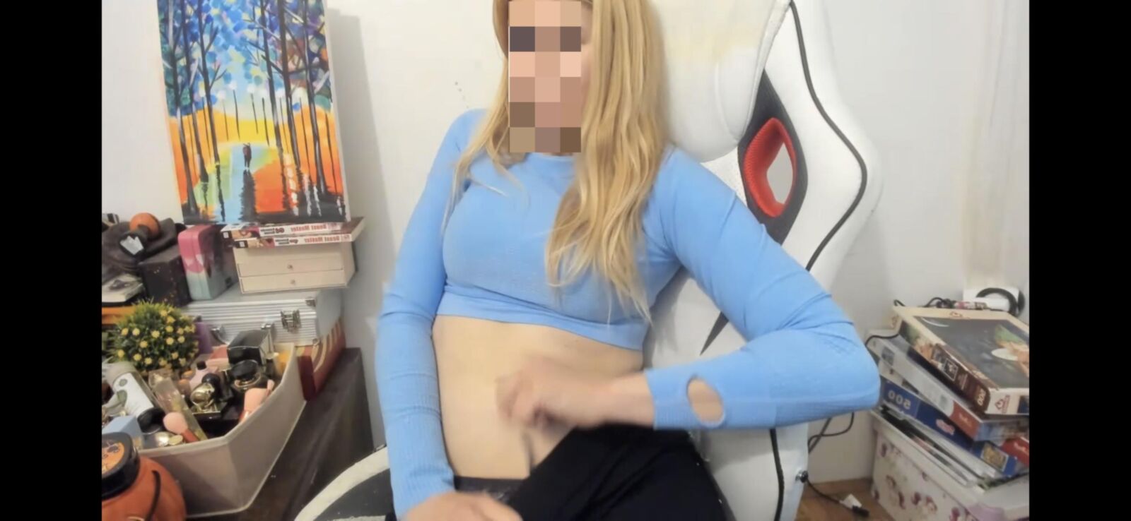 十代の毛むくじゃら