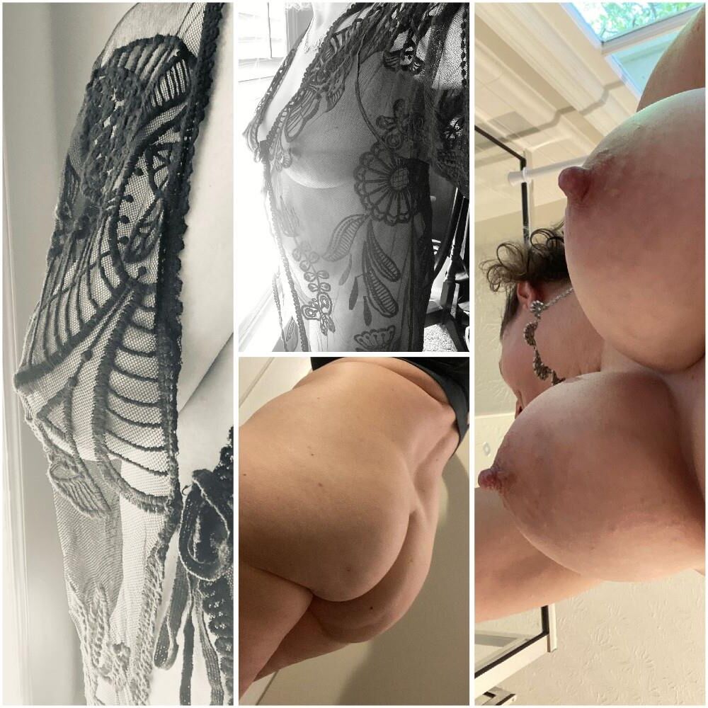 Mi sexy novia milf vestida de colección desnuda
