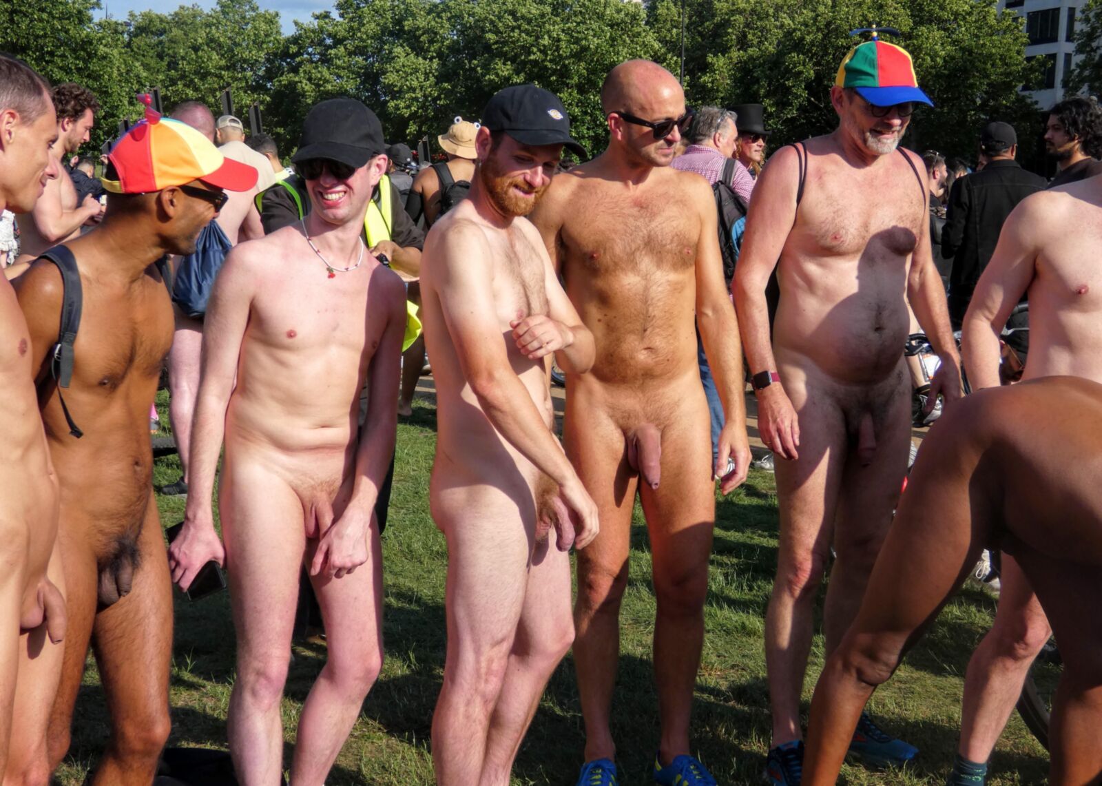 London Naked Bike Ride