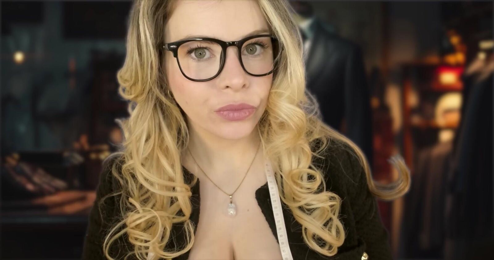 Murmurones escoceses ASMR Medición detallada de cuerpo completo