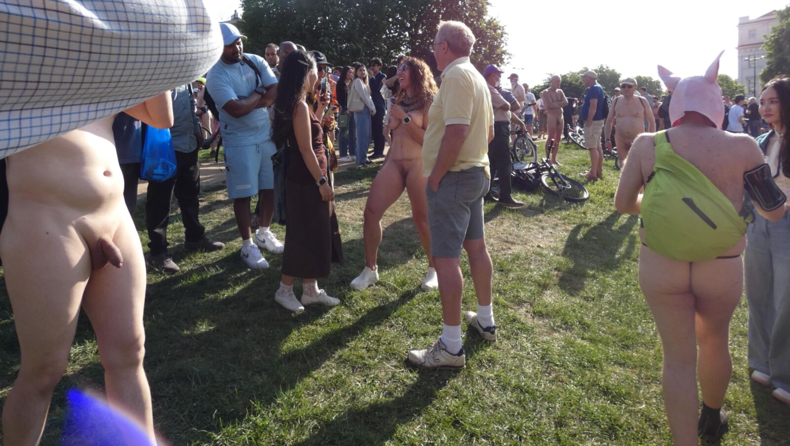 London Naked Bike Ride