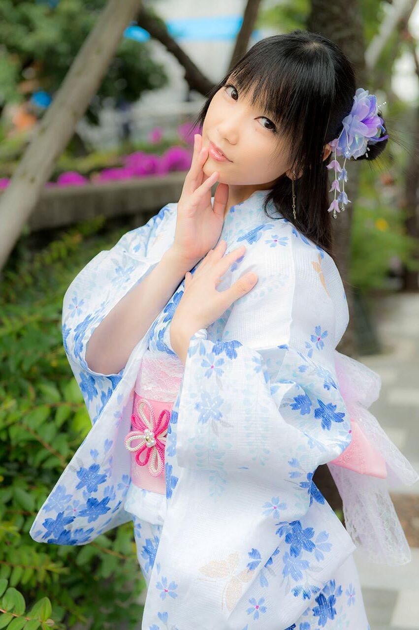 Cosplayer japonais Umi Sonoda
